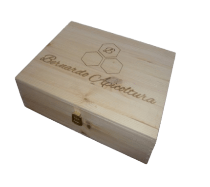 Cofanetto in legno “Dolce eleganza”