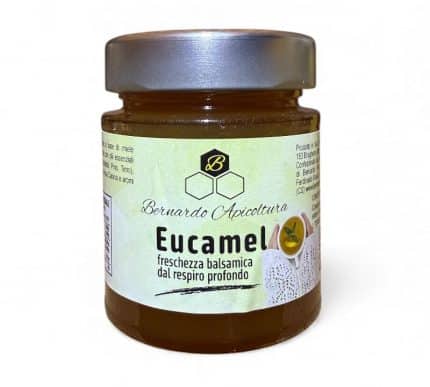 Eucamel preparato balsamico al miele con eucalipto e menta