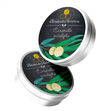 Caramelle all’eucalipto balsamiche per gola e respiro