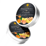 Caramelle miele zenzero e limone balsamiche per la gola