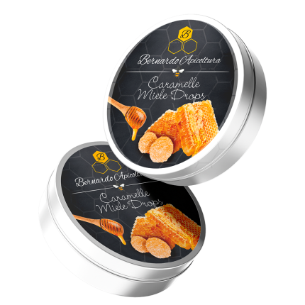 Caramelle al miele drops