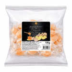 Caramelle Ripiene al Miele, Zenzero e Limone – Cuore Morbido e Gusto Naturale