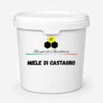 Secchio di miele di castagno in secchio da 10, 15 e 25 kg Bernardo Apicoltura