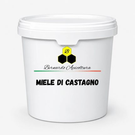 Secchio di miele di castagno in secchio da 10, 15 e 25 kg Bernardo Apicoltura