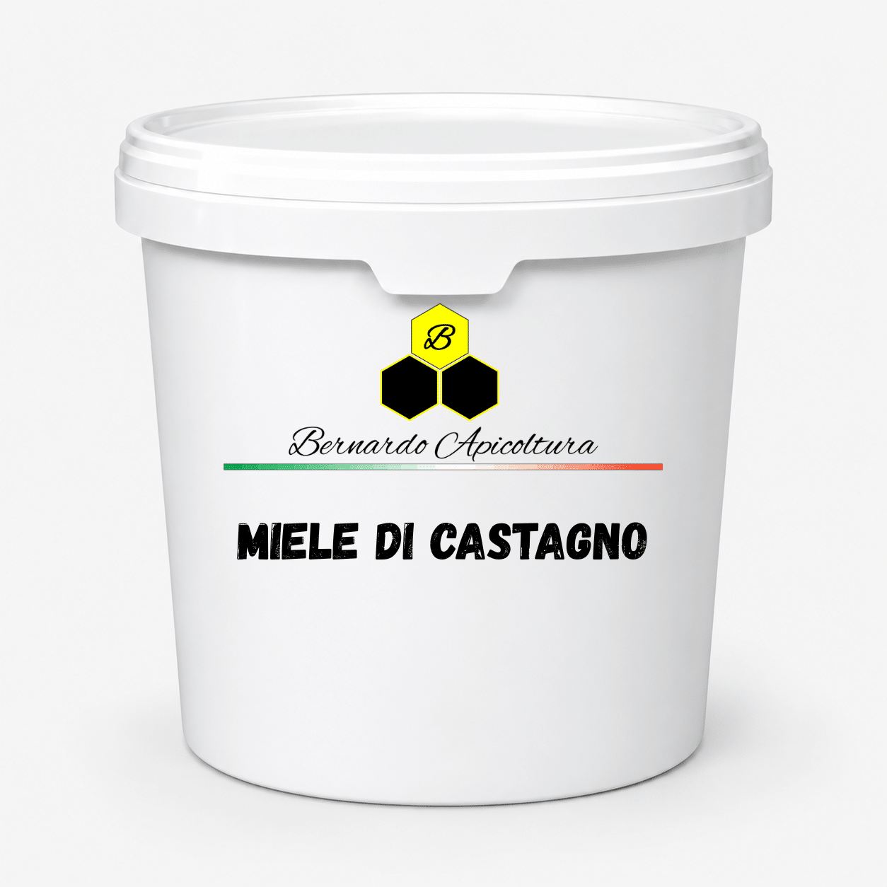 Miele di Castagno Secchio di miele di castagno in secchio da 10, 15 e 25 kg Bernardo Apicoltura