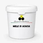 Secchio di miele di acacia