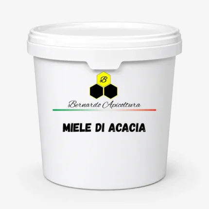 Secchio di miele di acacia