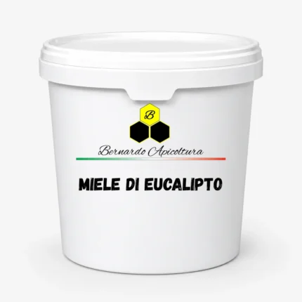 Secchio di miele di eucalipto