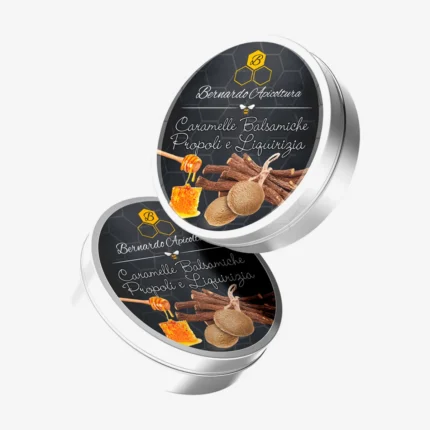 Caramelle propoli e liquirizia Bernardo Apicoltura
