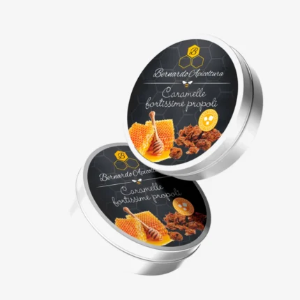 Caramelle propoli senza zucchero fortissime Bernardo Apicoltura
