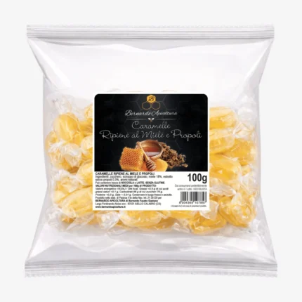 Caramelle miele e propoli ripiene Bernardo Apicoltura