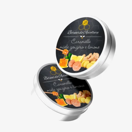 Caramelle miele zenzero e limone Bernardo Apicoltura