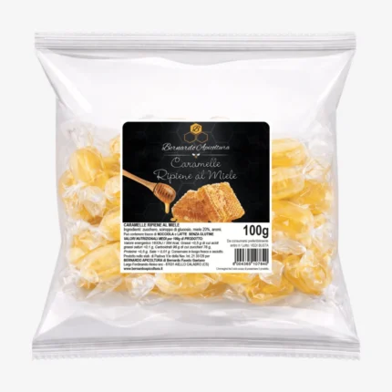 Caramelle ripiene al miele con cuore morbido Bernardo Apicoltura