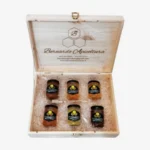 Cofanetto regalo in legno Dolce Eleganza con mieli calabresi - foto 2
