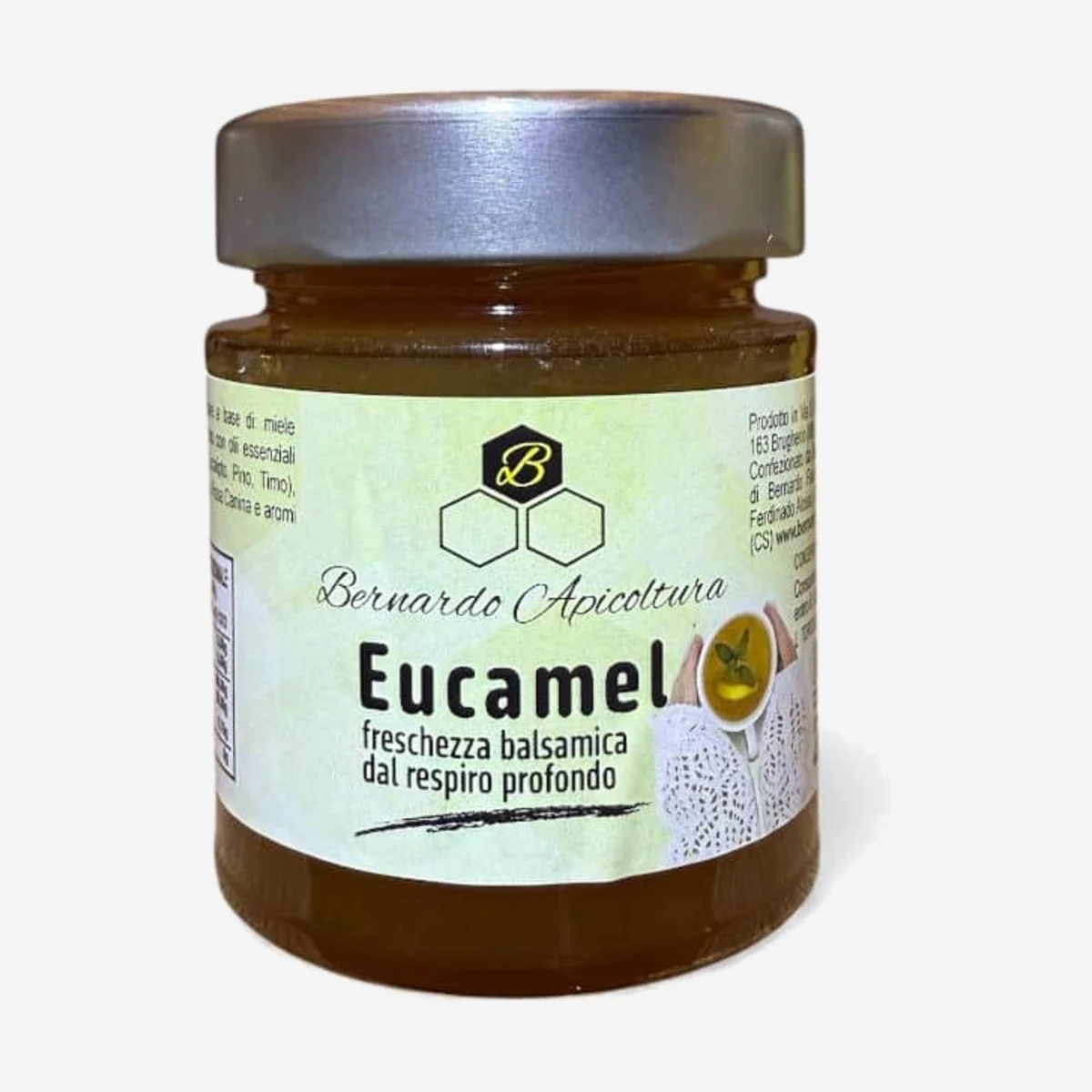 eucamel-miele-balsamico Eucamel miele balsamico con eucalipto e menta Bernardo Apicoltura