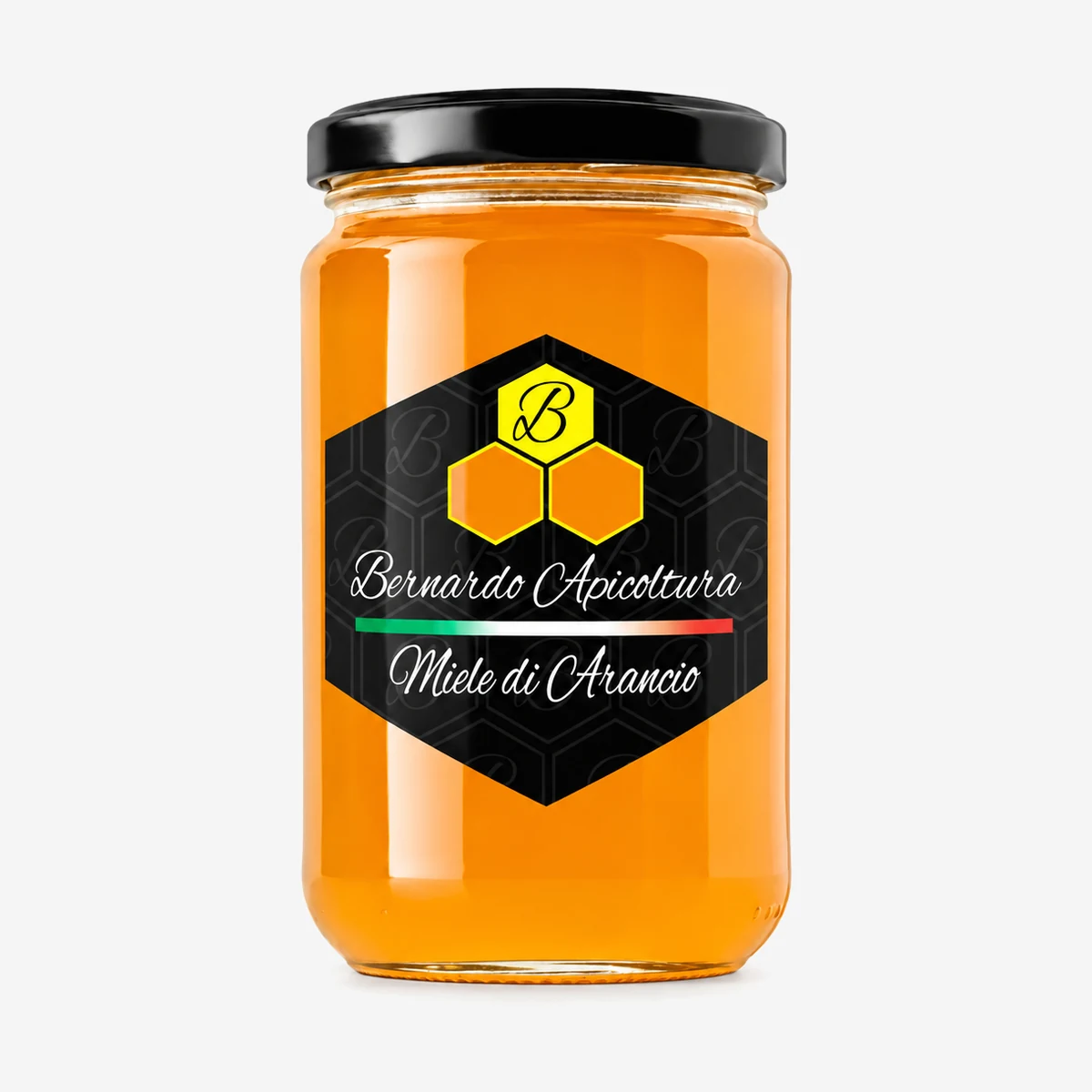 miele-arancio-calabrese Vasetto di miele di arancio calabrese, miele di zagara Bernardo Apicoltura