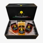Scrigno di Dolcezza, confezione regalo con tre vasetti di miele da 200 g - foto 2